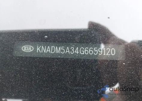 2016 Kia Rio Lx z USA, uszkodzony, nr VIN KNADM5A34G6659120